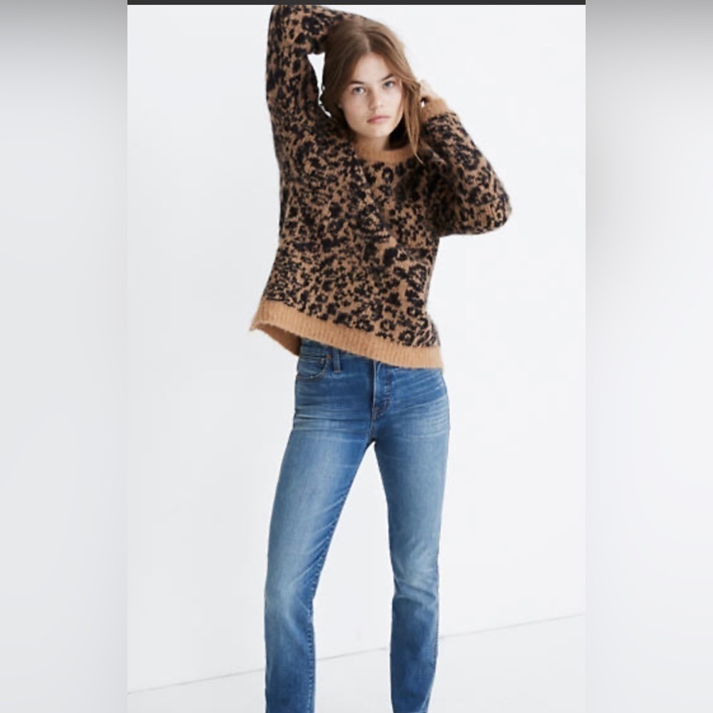 Philosophy Animal Print Sweater-EUC-Sz S-Oversized 🍂 - Picture 8 of 14